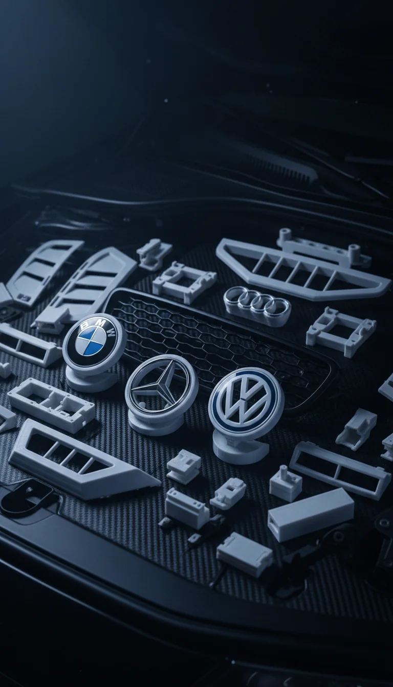 Piese 3D pentru auto, moto și ATV