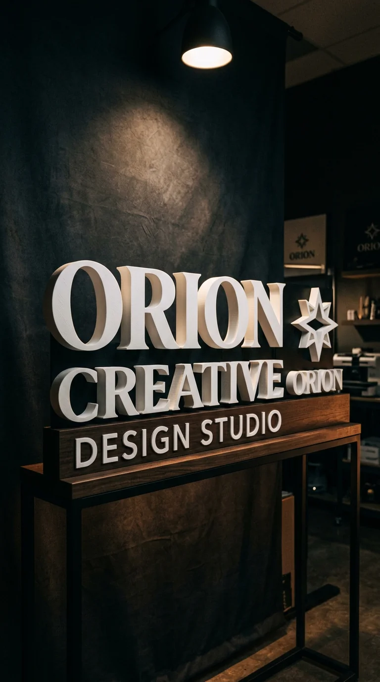 Branding și identitate vizuală 3D