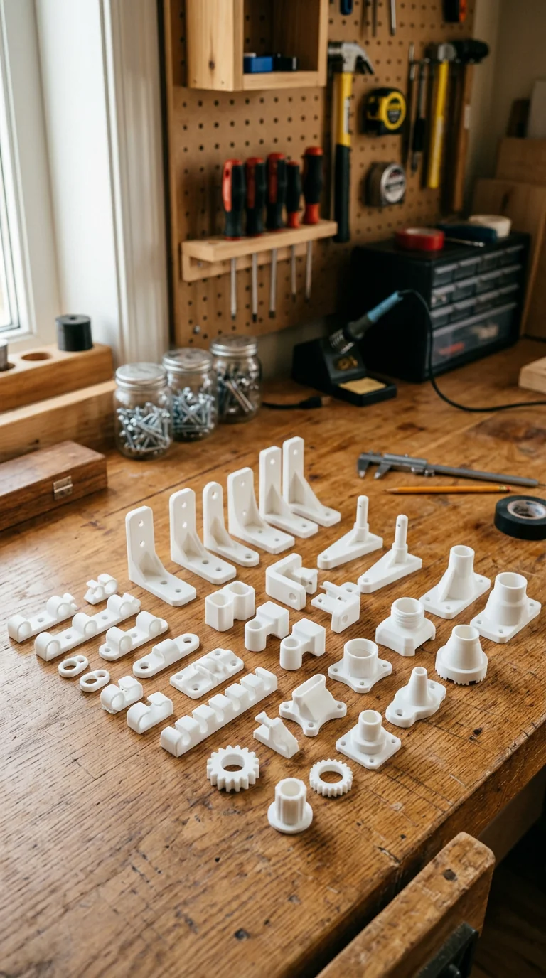 Piese 3D pentru bricolaj și casă