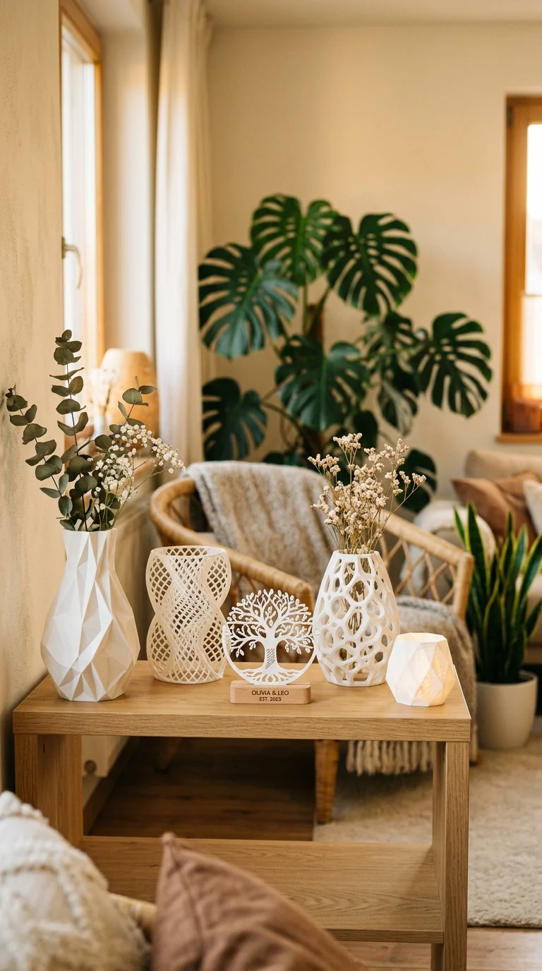 Obiecte decorative 3D