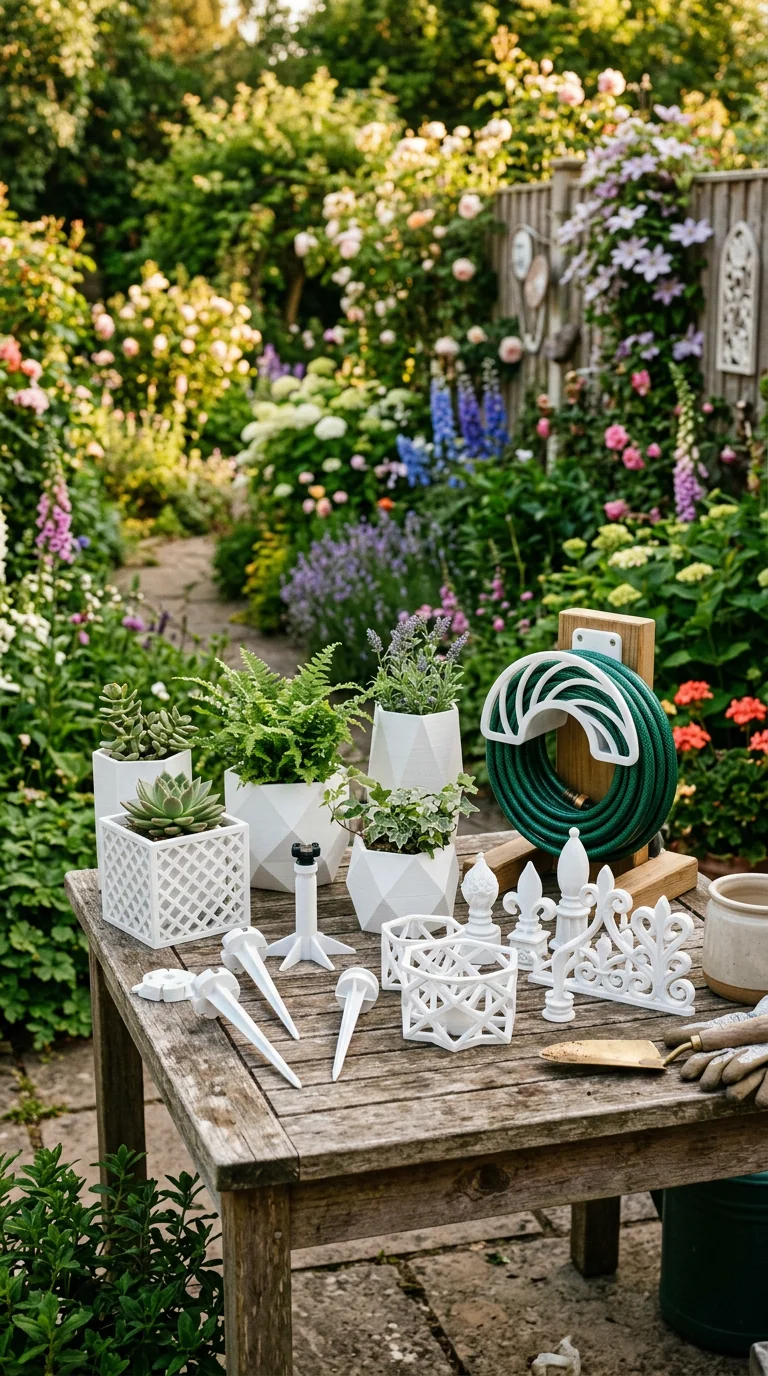 Piese 3D pentru grădină