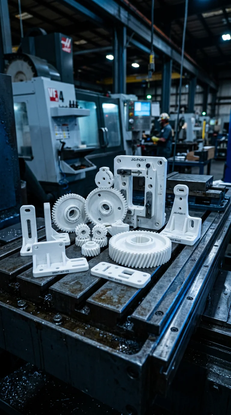 Piese 3D industriale