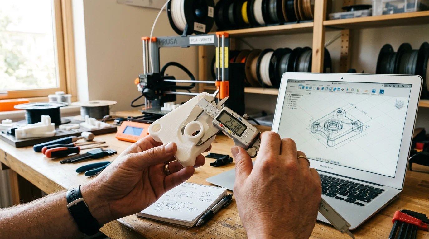 5 piese din casă pe care le poți înlocui cu printare 3D