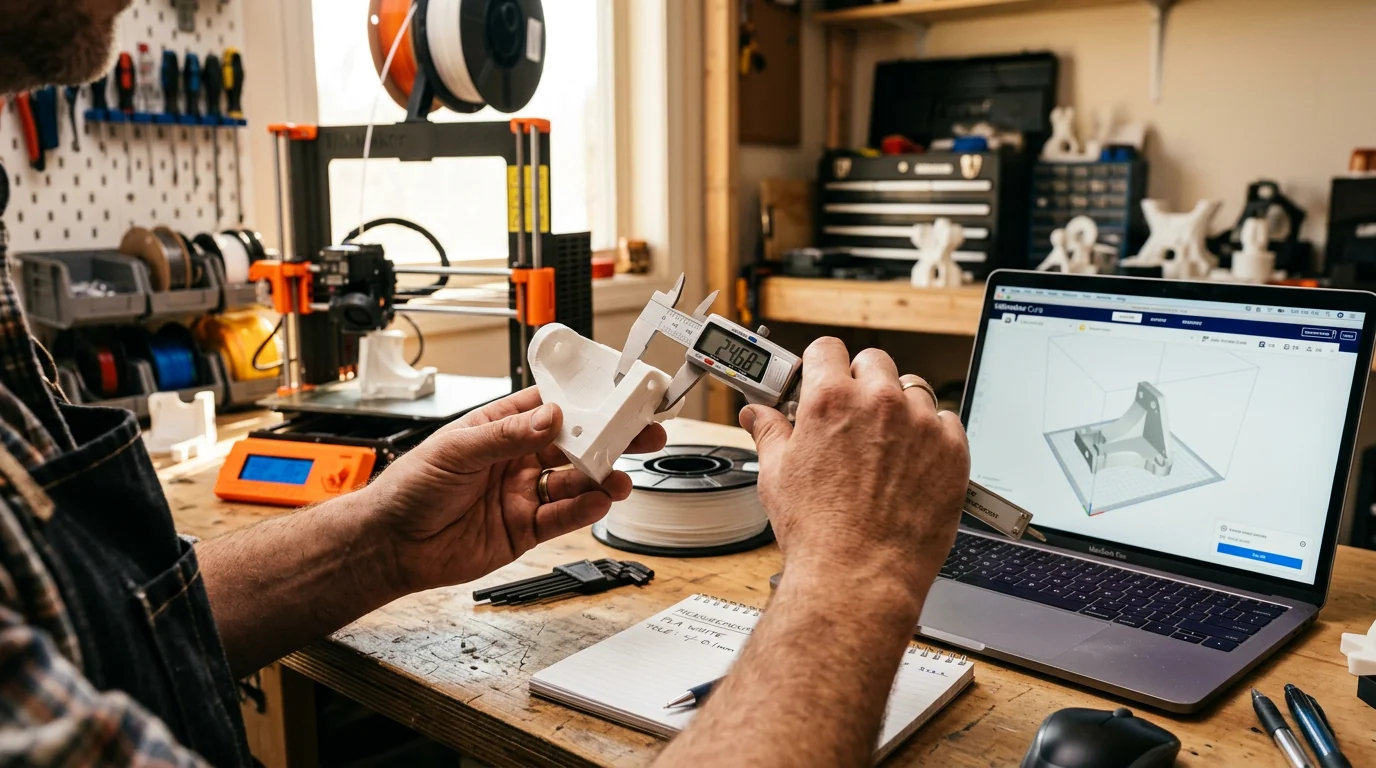 Printarea 3D vs injecția la serii mici